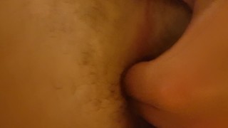 Hairy twink fingering tight hole