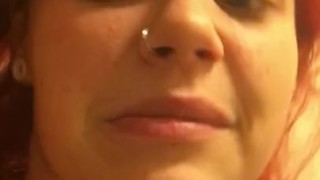 Gagging for daddy dearest on my cock