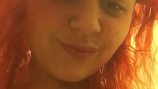 Gagging for daddy dearest on my cock