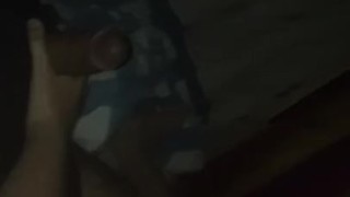 Stroking my thick cock loud moans heavy breathing ASMR