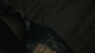 Stroking my thick cock loud moans heavy breathing ASMR