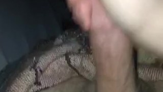 Huge white cock