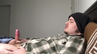 Male JOI! Vocal Moaning Guy Continuous Cumming, Can You Keep Up?