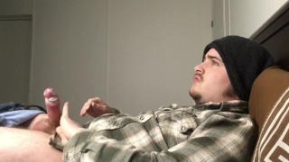 Male JOI! Vocal Moaning Guy Continuous Cumming, Can You Keep Up?