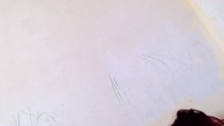 We hiding of my girlfriend (she loves faster and has an orgasm)