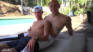 Greyson gets manhandled