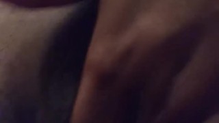 Fingering my wet pussy