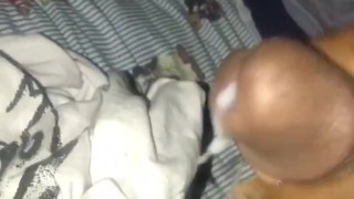 Huge BBC Cums A lot!!! ( it needs a partner...who wants to help?)