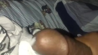 Huge BBC Cums A lot!!! ( it needs a partner...who wants to help?)