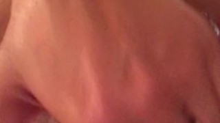 Squeaky clean Squirting Pussy to