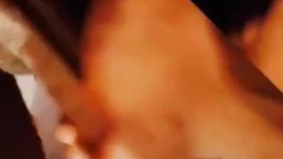 DADDY STROKIN THAT BIG BLACK COCK