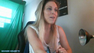 Sexy Cam Girl With Nice Ass - Savage House TV 