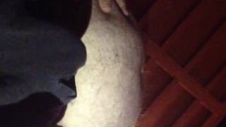 helping hands from below