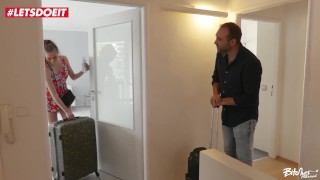 LetsDoeIt - Czech Teen Stacy Cruz gets railed by Stud