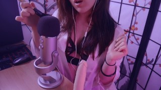 INSTRUCTIONS EROTIQUES - ASMR avant d'aller au lit