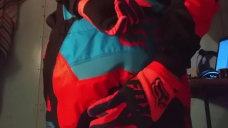 EGLAN MOTOCROSS ASS AND DILDO TOY