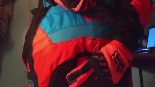 EGLAN MOTOCROSS ASS AND DILDO TOY