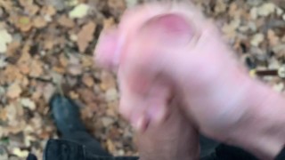 Teenager Use Cock Ring for The FIRST TIME, HARD ORGASM ! OUTDOORS ! / PERFECT DICK /