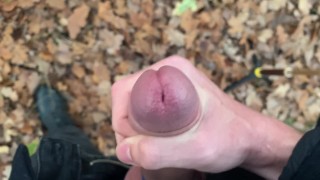 Teenager Use Cock Ring for The FIRST TIME, HARD ORGASM ! OUTDOORS ! / PERFECT DICK /