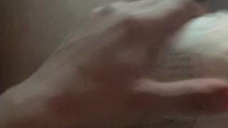 Cumming in my diaper