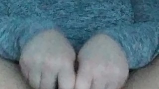 Davina's Public Masturbation