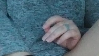 Davina's Public Masturbation