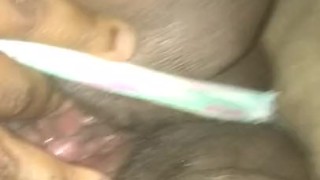 Just a little pussy play!!