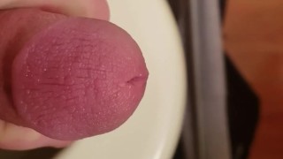 Little dick big load