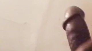 Stroking Big Black Dick