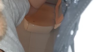 cum on black strings then eat that sperm