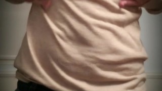 Sarah's First Strip Tease