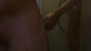 Sexy blonde cheated on her boyfriend in the shower with housemate!!.2