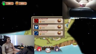 Naked Streaming And Orgasm - Hell Girls Pt 1
