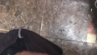 Horny decided to beat by bone