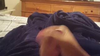 POV Morning wood in bed