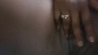 Playing with my phat wet pussy