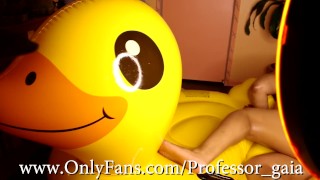 Cam Girl GAIA: Balloon Fetish- Looner (Show 18) x- @autogaiagraphy