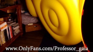 Cam Girl GAIA: Balloon Fetish- Looner (Show 18) x- @autogaiagraphy