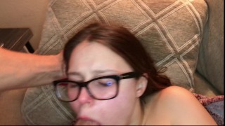 18 y/o GF asks for a massage... I left her creampied instead