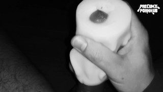 Pocket pussy dick massage