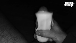 Pocket pussy dick massage