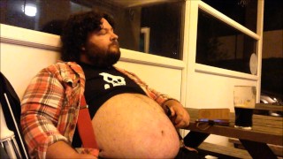 bloatin up in public