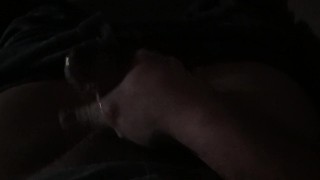 Bored jacking off