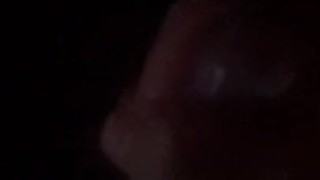 POV jacking off cumm shot