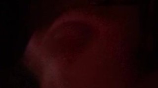 POV jacking off cumm shot
