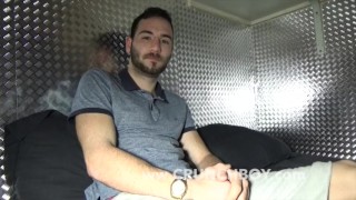 twink fucked barebakc by Viktor rom for a casting porn