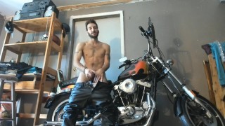 Jesse Prather Goes Biker by Jesse Prather @manyvids swww.manyvids.co