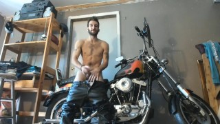 Jesse Prather Goes Biker by Jesse Prather @manyvids swww.manyvids.co