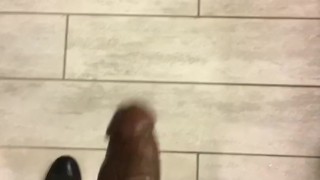 Jacking dick at work