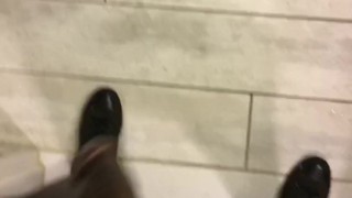 Jacking dick at work